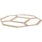 Ekena Millwork 33W x 33H x 14T Small Cameron Decorative Fretwork Wood Ceiling Panels, Hickory CELW33X33X0250CAMHI - alternate 10